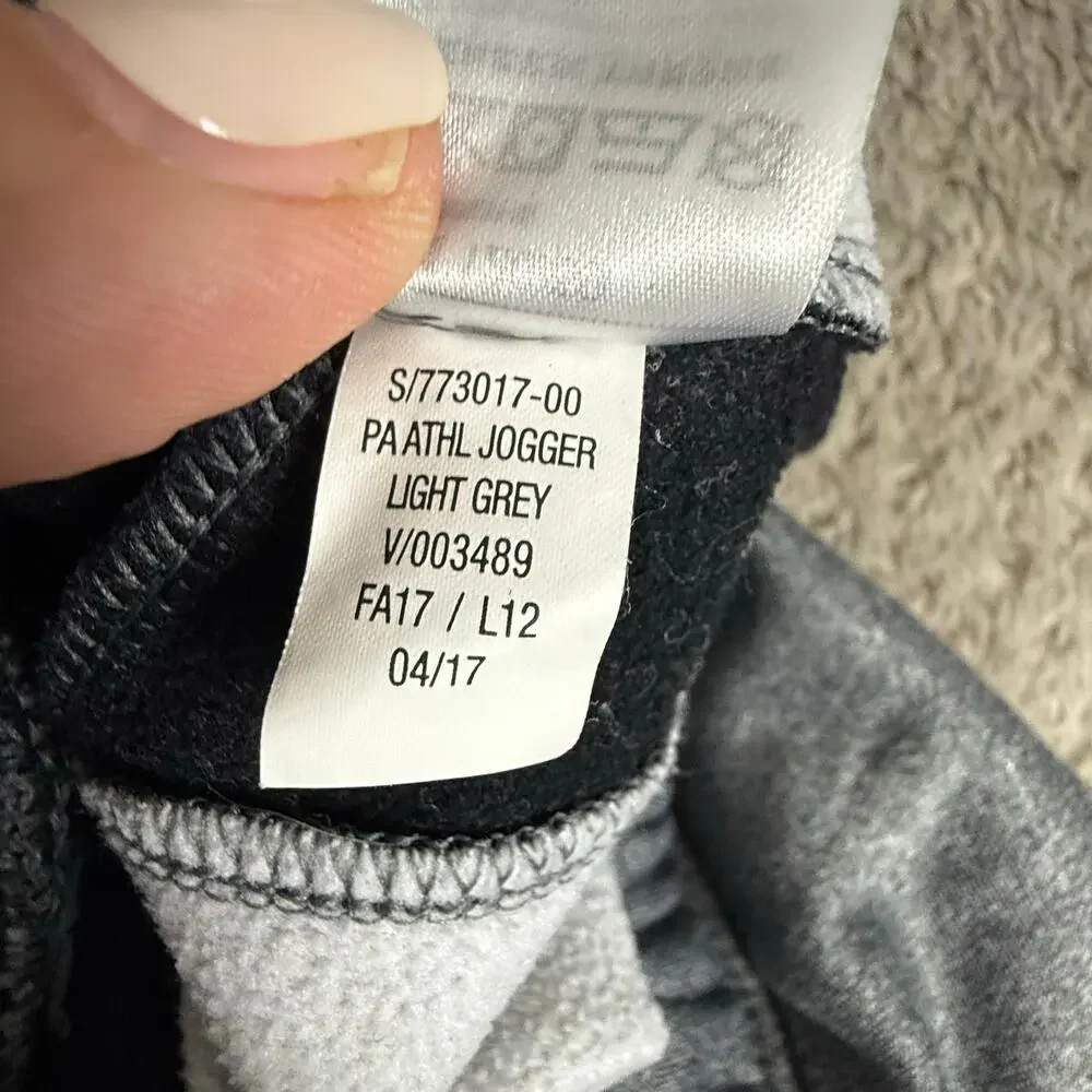 Old Navy Active Go-Dry Sweatpants Joggers Heather Gray Black Boys S Small 6 7